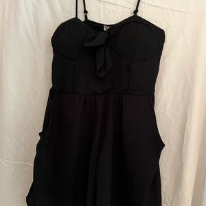 New with tags black romper